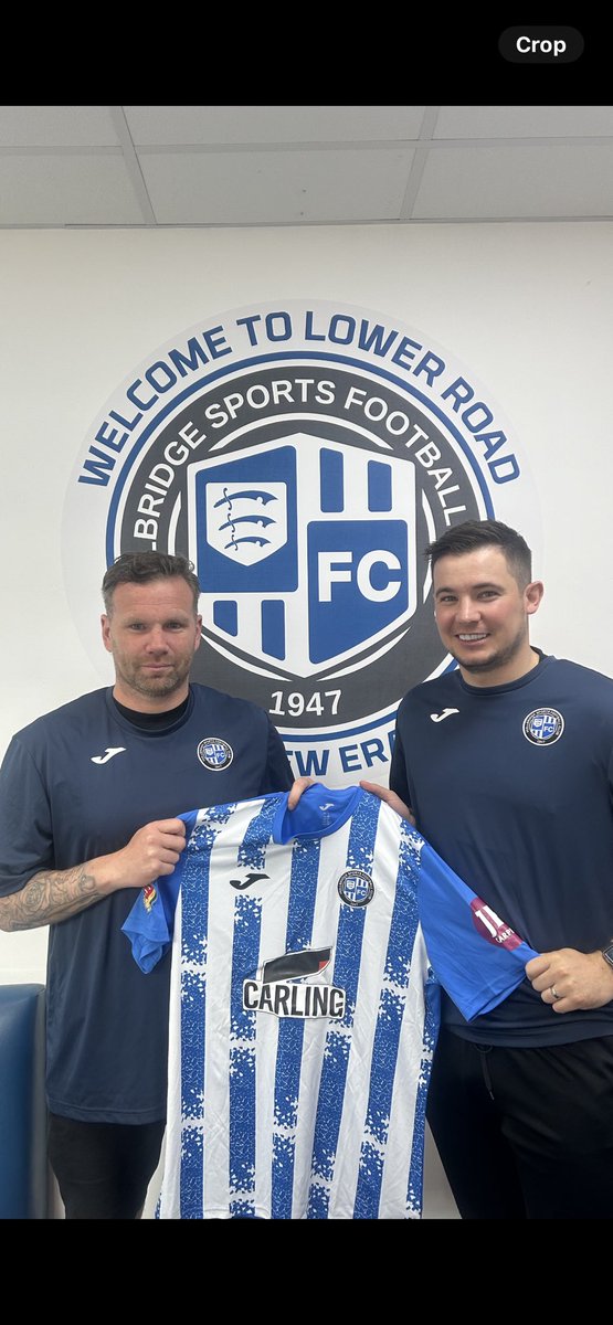 🚨Club Announcement🚨 @HullbridgeFC are delighted to announce Steve Roberts as the clubs new 1st Team Manager. Tom Ranger will be assistant. Both Steve and Tom are Hullbridge lads, both having played at the club for many years. Welcome @s21robbo & @tomranger1993