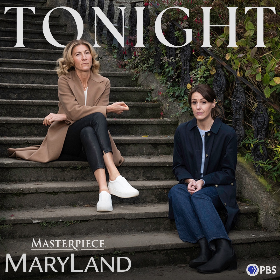 In the wake of a family tragedy, estranged sisters Becca and Rosaline find themselves reunited... and faced with a new reality they couldn't have imagined. Join us for the premiere of #MaryLandPBS, tonight at 9/8c on MASTERPIECE @PBS!