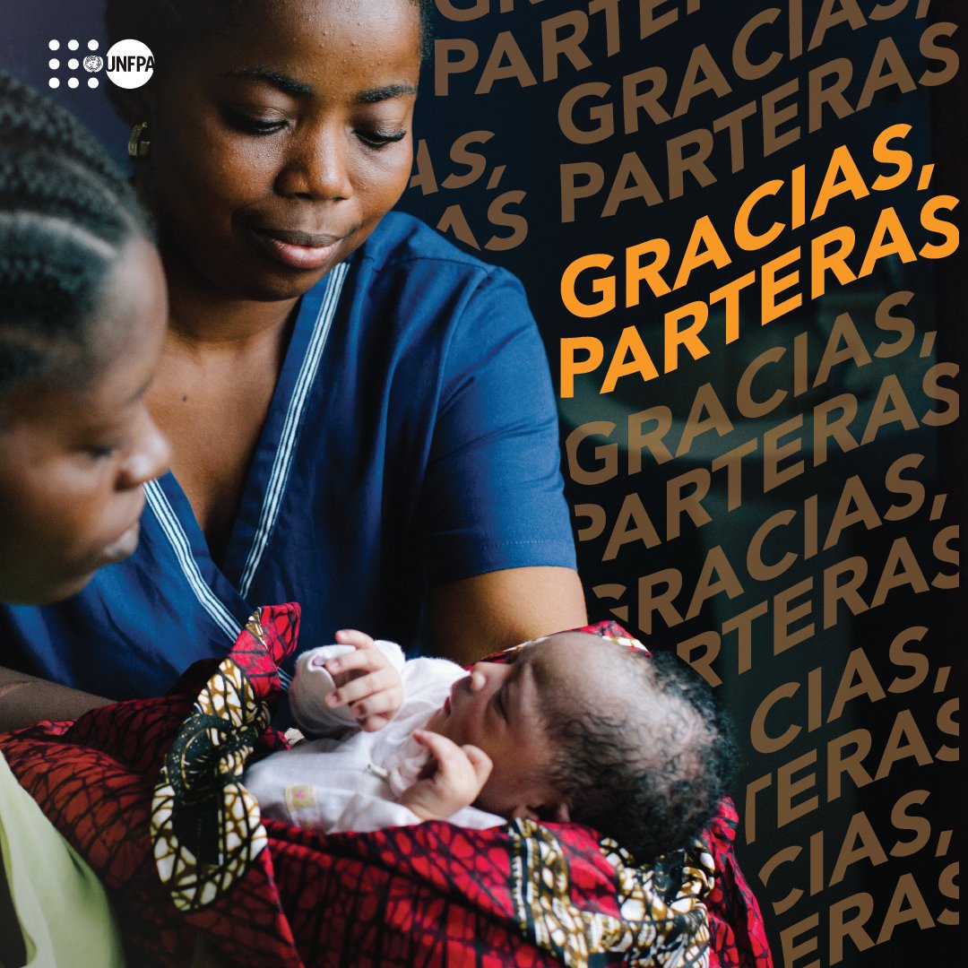 Las parteras son las principales guardianas de las mujeres y sus bebés durante el embarazo, parto y posparto. Atienden a las mujeres en los lugares más recónditos, superando muchos obstáculos y salvando vidas. ¡Gracias! 🧡 #DíaDeLasParteras