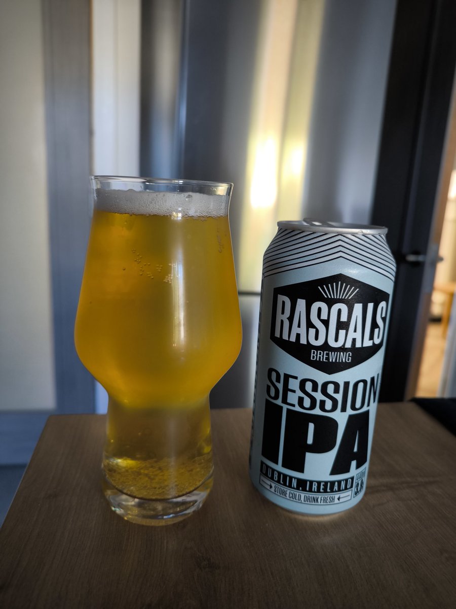 After a day out with the family at The National Stud and Japanese gardens it's time for a beer. @RascalsBrewing Session IPA to begin with #SundayBeers 🍻🍻 #BankHolidayWeekend