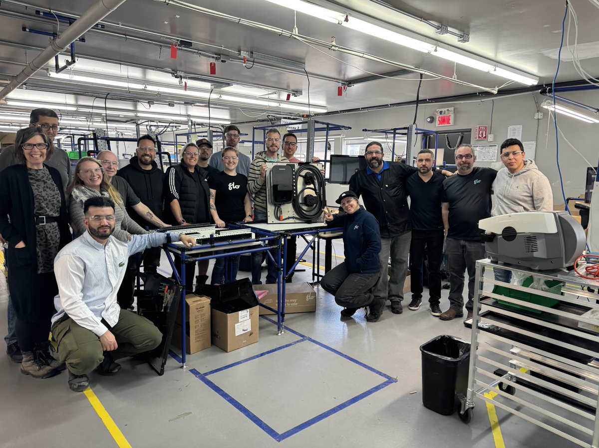 Production is underway for the next generation of FLO Home chargers! Get an exclusive look behind the scenes at our Shawinigan facility, where some of the first chargers are being assembled. #EVs #electricvehicle #thefutureiselectric #evcharging #electric #car #electricmobility