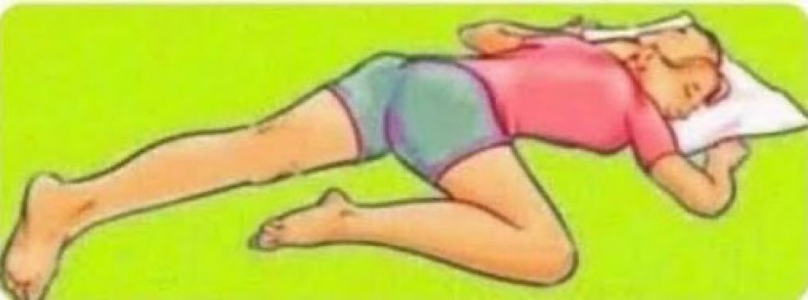 can we all agree that this is definitely the best position for sleeping.