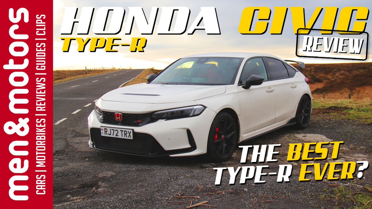 Join Tom Shorrock as he test-drives the amazing Honda Civic Type-R and explains why it's the best Type-R Ever! Click the link below to watch the full review! buff.ly/3QoTLpB #carreviews #car #newvideo #motoring #carenthusiast #carlife #Honda #Civic #TypeR #testdrive