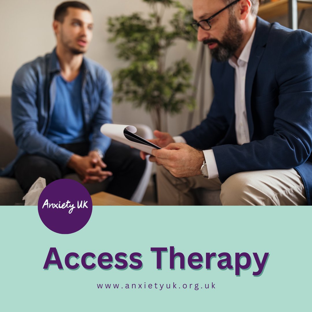 Access therapy at a reduced price with an Anxiety UK membership. Check out the prices of therapy here: anxietyuk.org.uk/get-help/book-… #anxietyukmembership #reducedpricetherapy