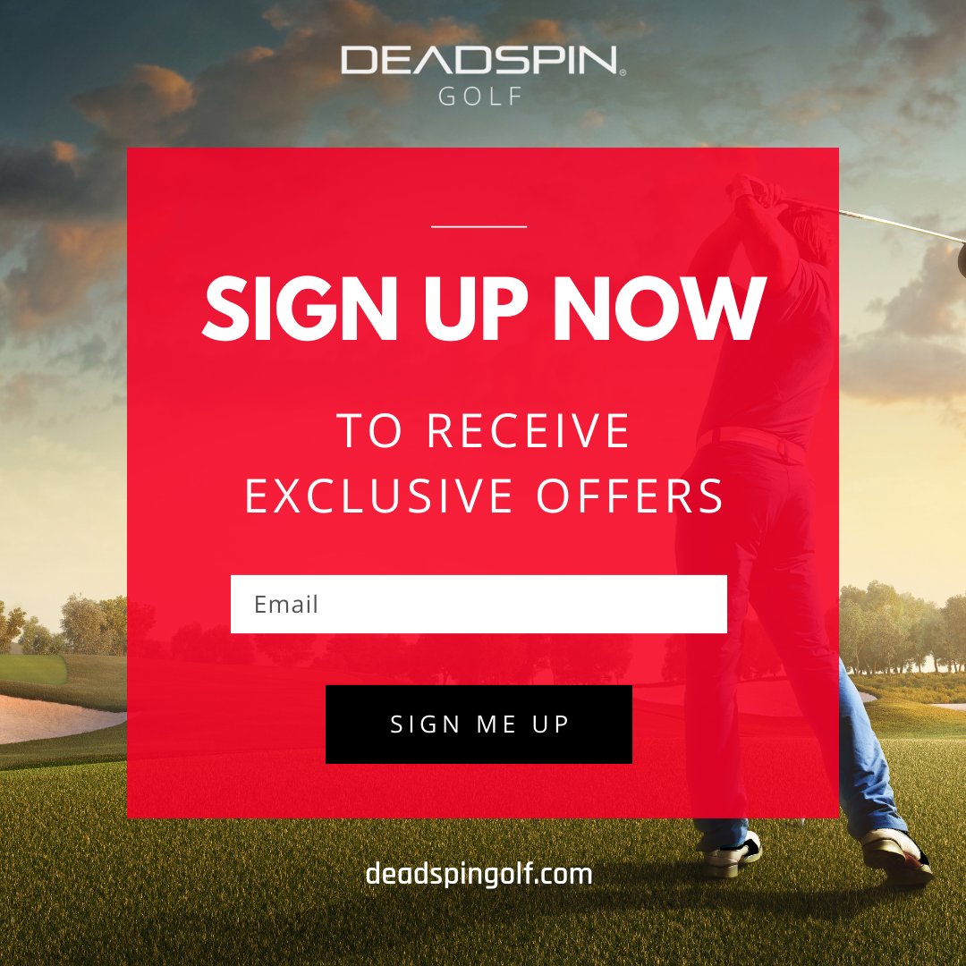 Sign Up today to receive exclusive offers!

Sign up today: deadspingolf.us7.list-manage.com/subscribe/post…

#signup #exclusiveoffers #golf #golfer #golfgods #golfinglife #golfcourses #golfclubs #golflover #sport #golfgame #golftournament #deadspin