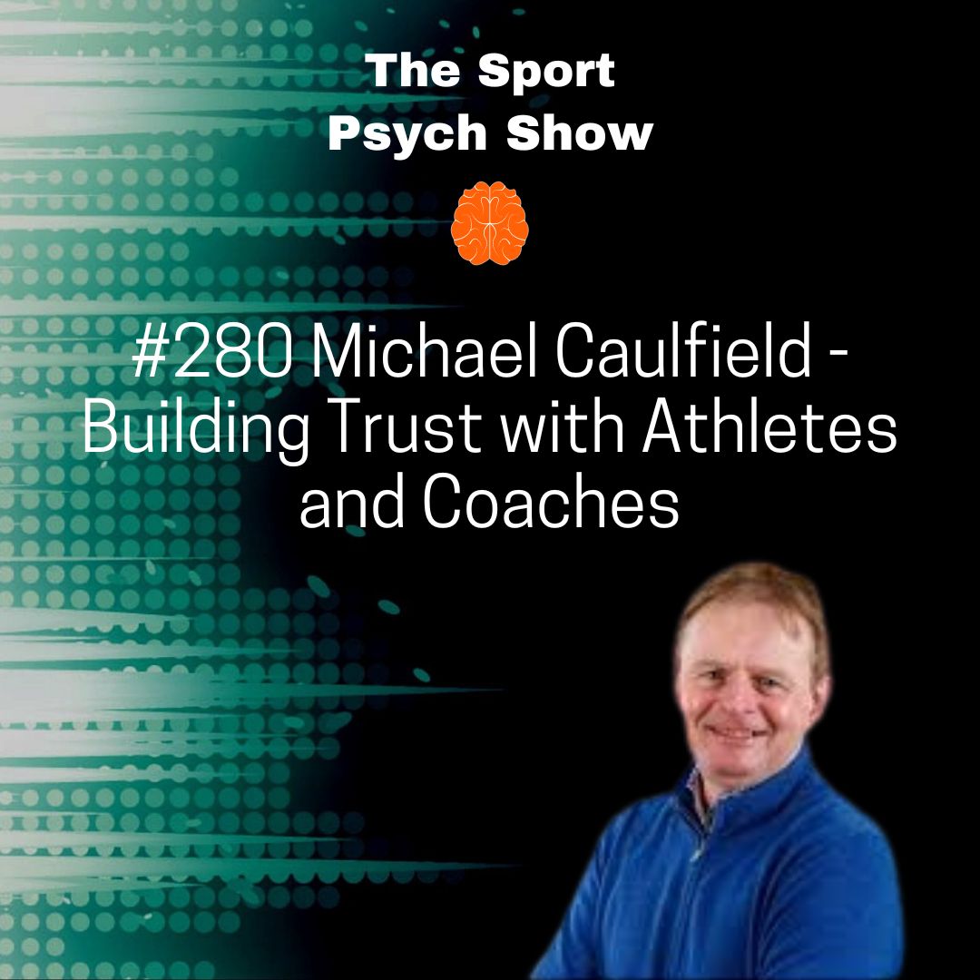 Don't forget to listen to this week's episode of The Sport Psych Show with Michael Caulfield @TheCaulfieldWay. Michael has worked in professional sport for over 25 years. We discuss his approach to working with athletes and coaches. Listen here apple.co/44mAevD