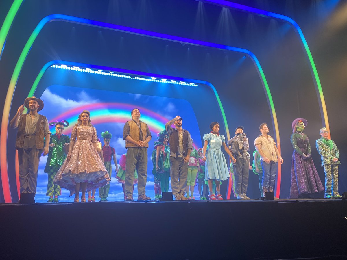 @THEVIVIENNEUK @yellowbrickroad Absolutely fantastic 🤩🙌