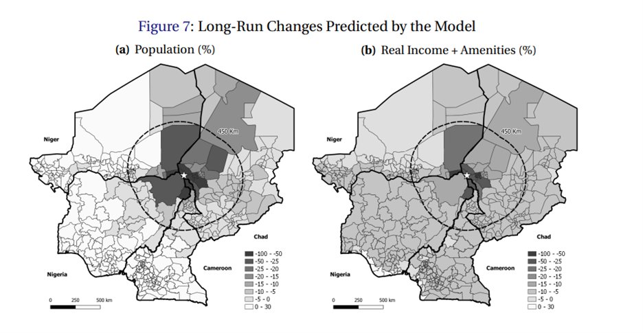 The shrinkage of Lake Chad in Africa isn't just an environmental issue—it's a socioeconomic challenge affecting millions. Explore how dwindling water resources shape population dynamics and drive human migration in our recent blog post. ➡️ wrld.bg/xkzm50RsyEw