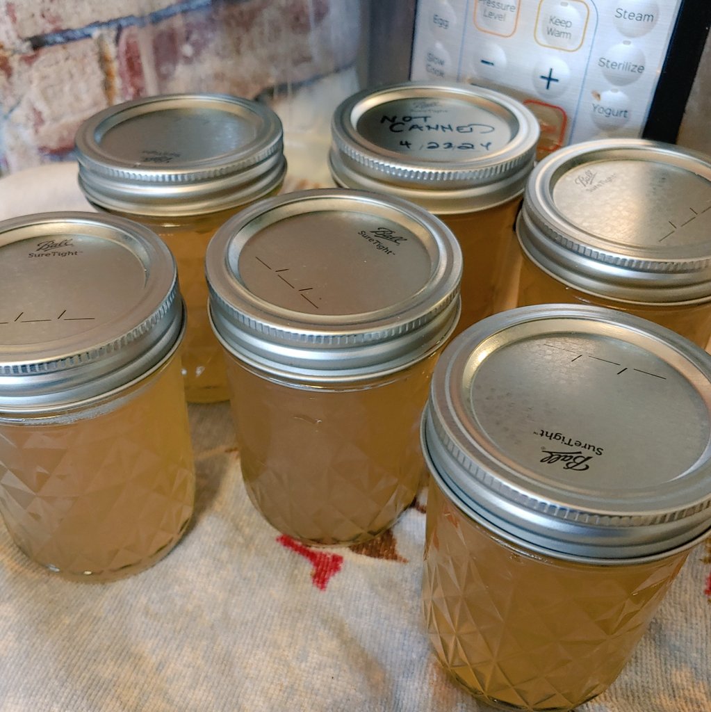 Been a good foraging season already. Lilac-wild violet jelly, dandelion 'honey', & dandelion jelly. I also made magnolia simple syrup but that's long gone (delicious in coffee!)