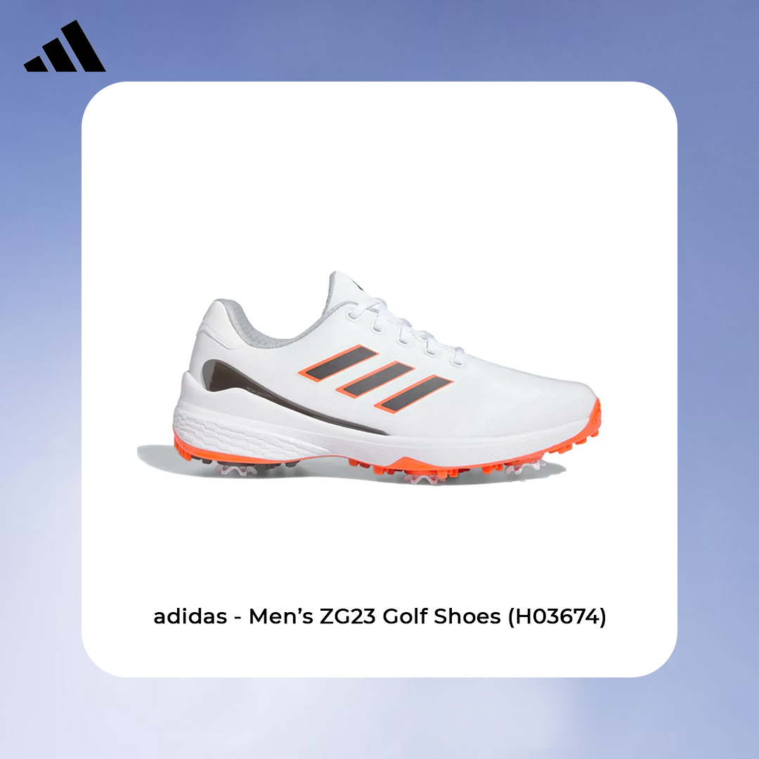 🏌️ Be a contender on the golf course in the adidas ZG23 shoes. These shoes deliver the stability you need through your swing and the soft, ultralight feel to propel you through 18 holes.

Shop adidas Golf In-Store & Online at SVPSPORTS.CA

#adidas #3stripes #SVPSports