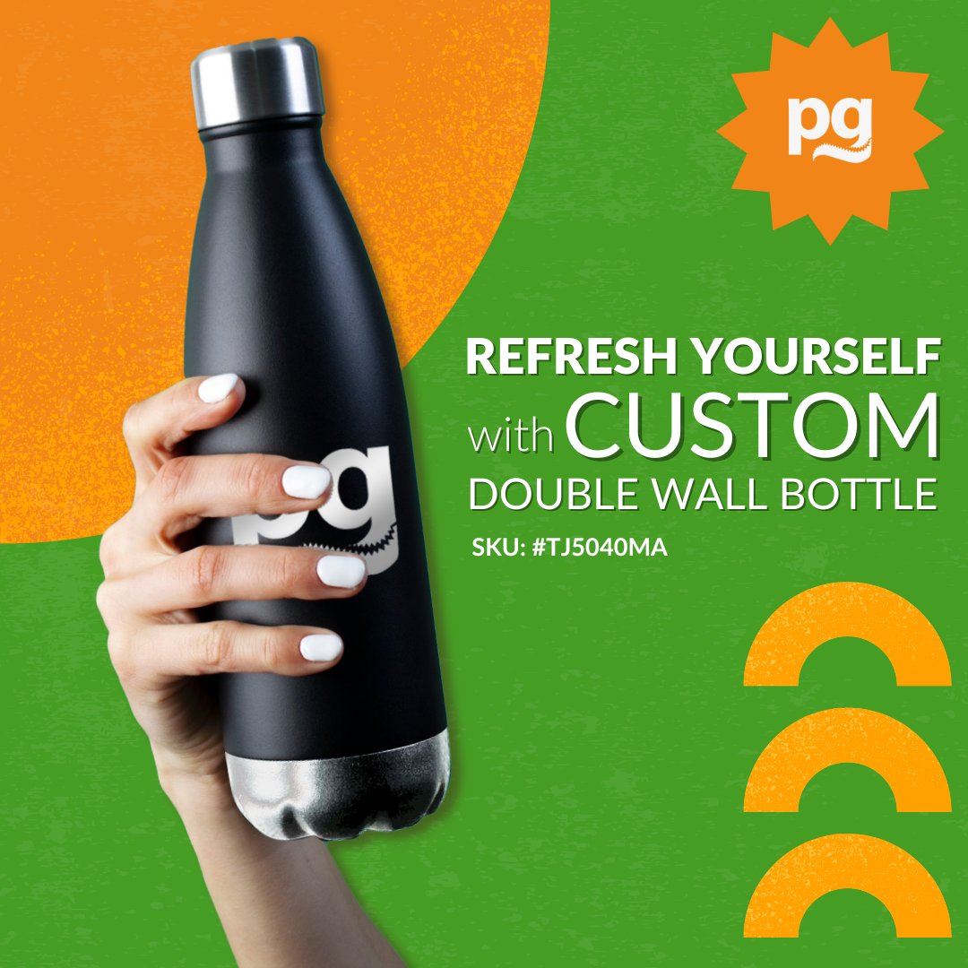 Are you looking for a unique way to promote your brand? Our personalized thermoses are the answer! 💡🔥 Discover versatility and quality at Promogator

 #personalizedthermos #brandyourdrink #promogator #customproducts #thermos