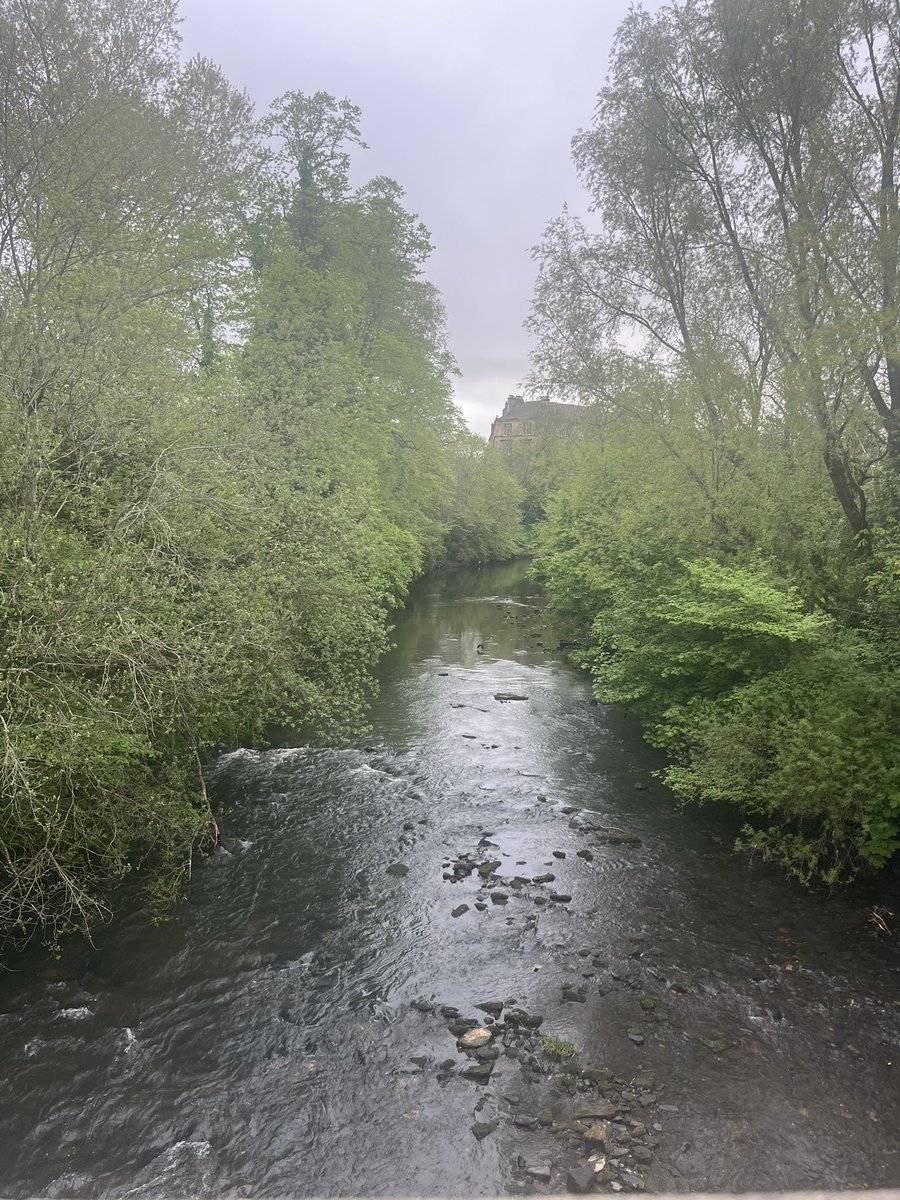 Lovely view on my walk to the @RCRadiologists @ESTRO_RT evening reception #ESTRO24