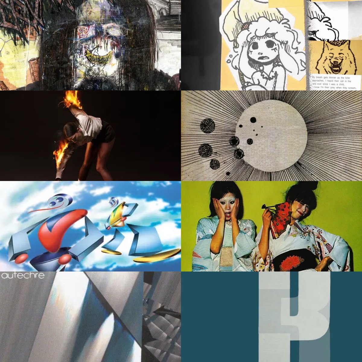 🎶 This week's front page reviews on rateyourmusic.com @BladeeCity @samlrcREAL @st_vincent @flyinglotus Death's Dynamic Shroud (@ddsnuwrld) and Galen Tipton @sparksofficial Autechre @Portisheadinfo