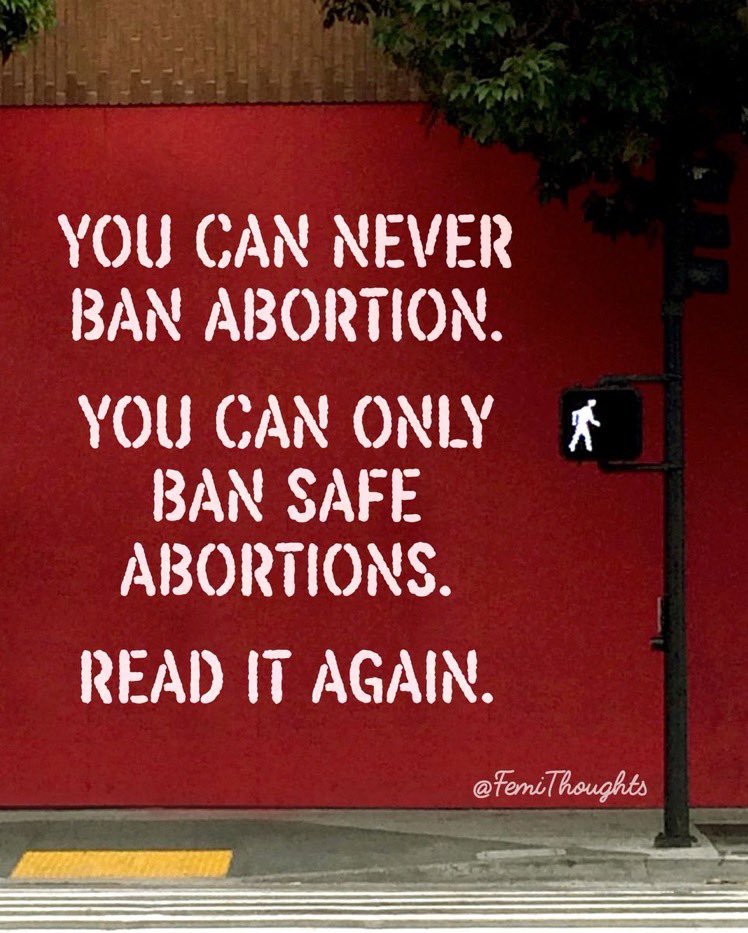 #wtpBLUE #wtpGOTV24 #DemVoice1 Because Roe was overturned abortion is banned in 14 states and limited in 11. Abortions will not stop! There is help for women in distress AbortionFunds.org ProChoice.org WRRAP.org Vote Blue to codify Roe! #VoteBlue