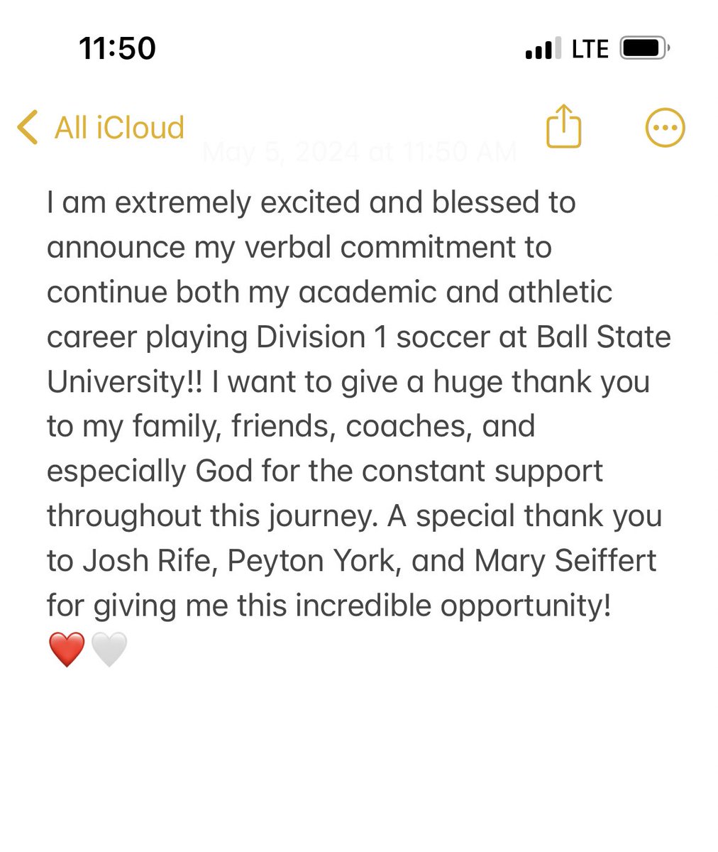 Jessica Fernau- 2025 (@jessicafernau) on Twitter photo @BSUCoachRife <a href="/BallStateSoccer/">Ball State Soccer</a> <a href="/mckseiffert/">Mary Seiffert</a> <a href="/IanBennett26/">Ian Bennett</a> <a href="/Oliviero21/">Giuliano Oliviero</a> <a href="/wave_sc/">SC Wave 07/08 Girls Academy</a> <a href="/SCWAVEROC/">SC WAVE</a> <a href="/sikingerpa08/">Paul Sikinger</a>
#GoCardinals #WEFLY ❤️🤍 @BSUCoachRife <a href="/BallStateSoccer/">Ball State Soccer</a> <a href="/mckseiffert/">Mary Seiffert</a> <a href="/IanBennett26/">Ian Bennett</a> <a href="/Oliviero21/">Giuliano Oliviero</a> <a href="/wave_sc/">SC Wave 07/08 Girls Academy</a> <a href="/SCWAVEROC/">SC WAVE</a> <a href="/sikingerpa08/">Paul Sikinger</a>
#GoCardinals #WEFLY ❤️🤍