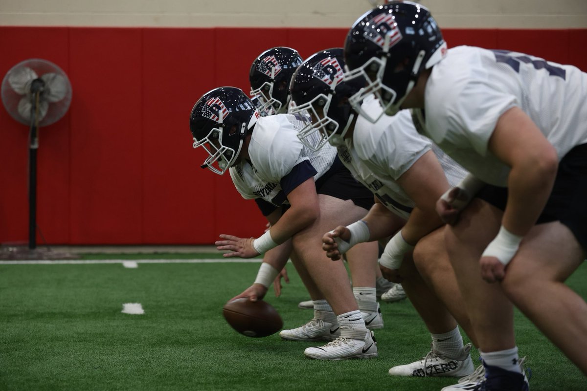 Ready. Set. Action. Practice underway in PA. 🏈