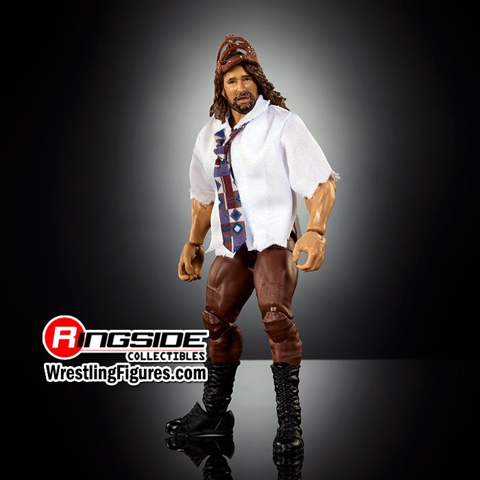 Mankind @Mattel @WWE Monday Night War’s Ultimate Edition Exclusive NEW IMAGES!

Shop the latest #Mattel #WWE Figures at WrestlingFigures.com!

#RingsideCollectibles #WrestlingFigures #WWEEliteSquad #MondayNightWars #UltimateEdition #Mankind #MickFoley