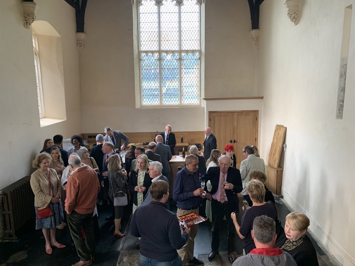 Today has been spent on the east and west sides of @DioceseNorwich , this evening to preach and dedicate the great new facilities at All Saints’ King’s Lynn. “Welcome the stranger as if they are Christ”, “for by doing that, some have entertained angels without knowing it”.