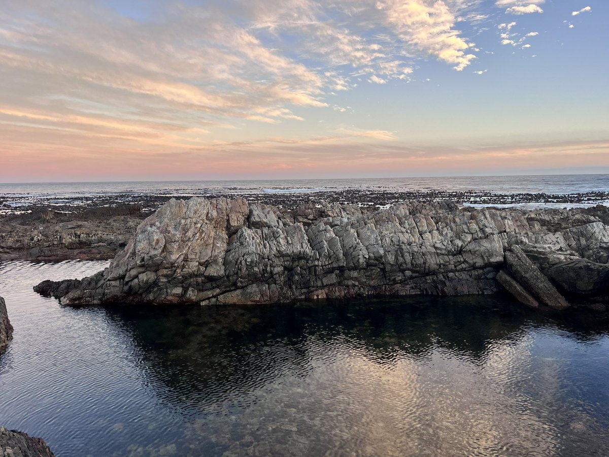 Rabie Pool Onrus. #sunset