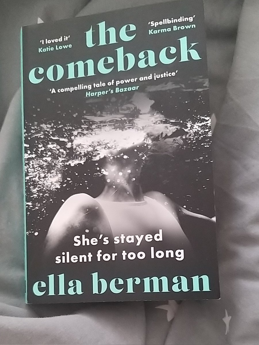 #bookreview Omg ! I absolutely loved this book. I have been totally engrossed in The Comeback @ellabee @HoZ_Books @AriaFiction which I read with my @Squadpod3 pals. It really packs a punch! My review is here ! karenreadsandrecommends.wordpress.com/2024/05/05/the…