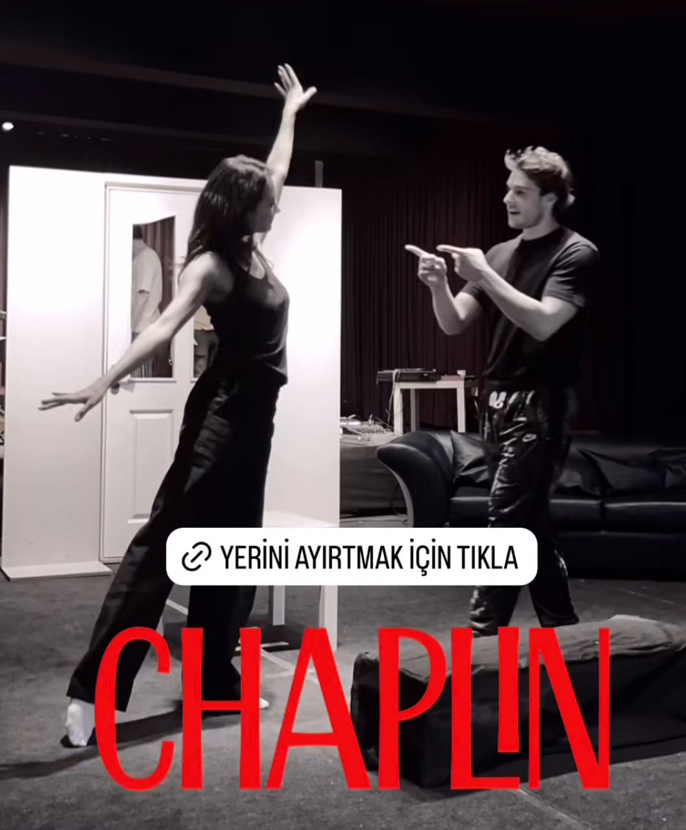 Çok heyecan 🔥🖤🩰🎭

#Chaplin #AybükePusat