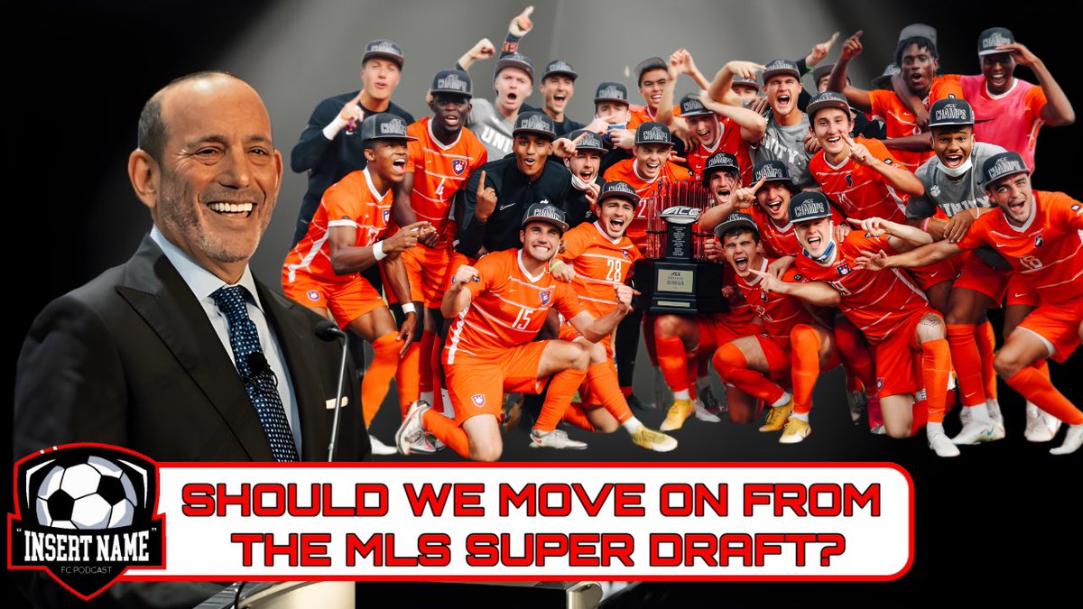 After the events of the NFL Draft, @NinoFlores15 couldn’t help but think if the MLS Draft has an impact to the league? Do you feel that the MLS Draft is impactful to the MLS? YouTube: youtu.be/bDR-izU5fk0?si… Golz TV: golz.tv/v/yRoFvy #MLS #MLSSuperDraft #NCAASoccer