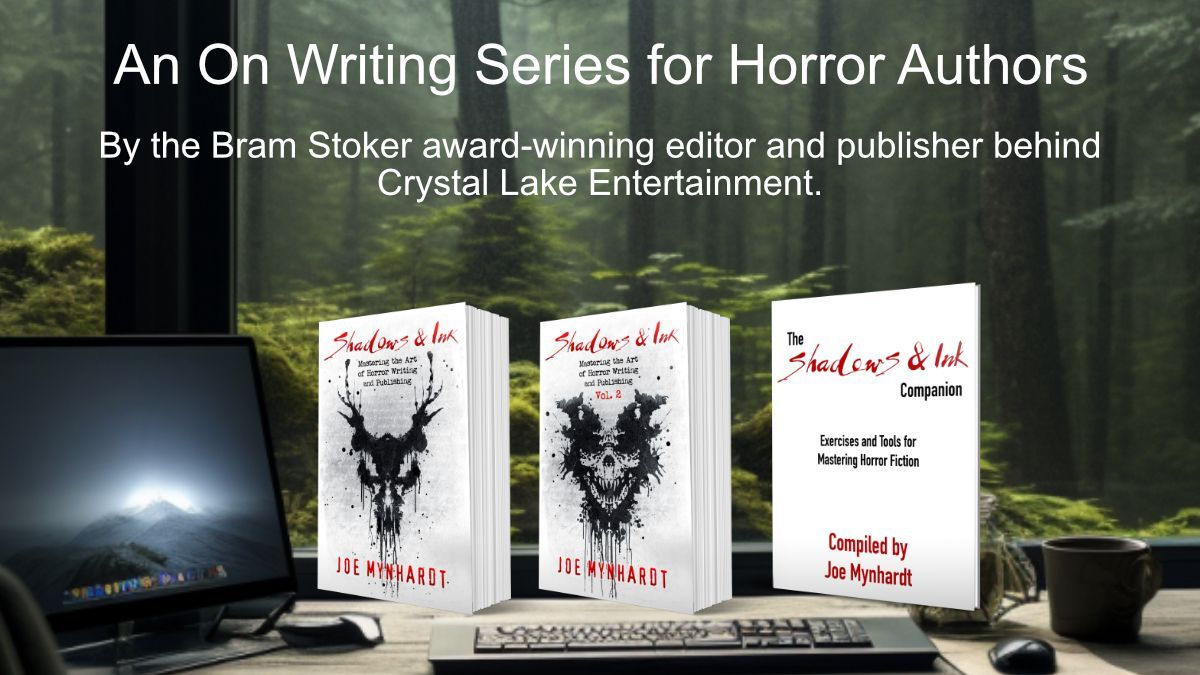This series is a comprehensive guide for horror writers, blending craft techniques with wellness insights. Under the guidance of renowned mentor Joe Mynhardt, this book offers a wealth of knowledge and support.

Take your career to new heights: buff.ly/4aSkTpe