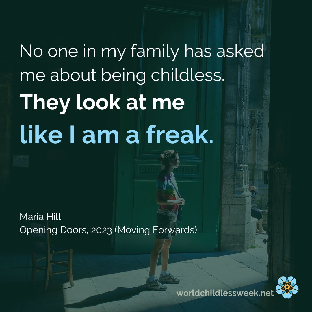 You can read Maria's story in full at: buff.ly/3xZk9A4 #childless #involuntarilychildless #infertility #childlessnotbychoice #ageingwithoutchildren #childlessafterivf