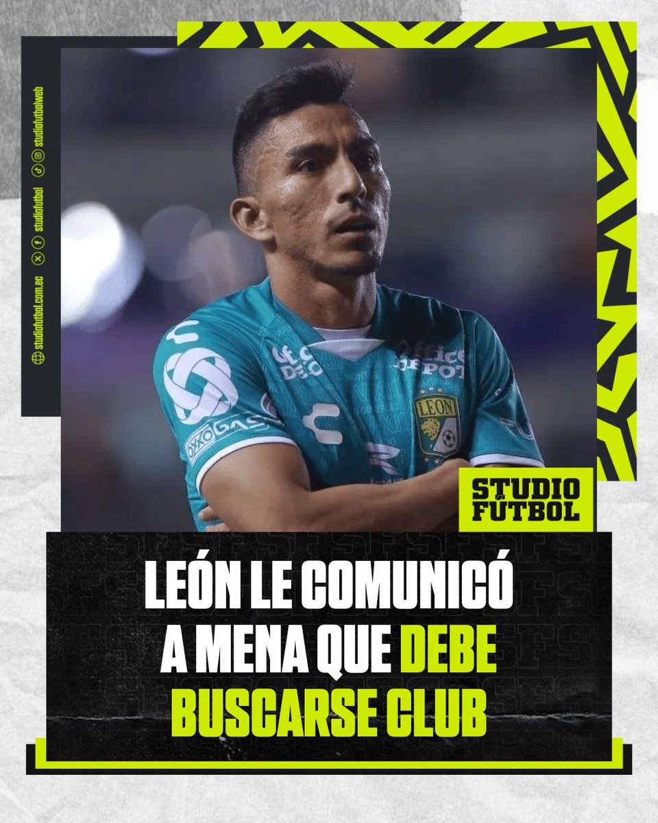 No lo pienses dos veces. Angel Mena debe volver a casa. Emelec te espera.