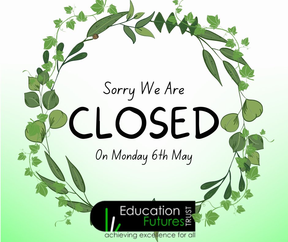 Please note that our office will be closed tomorrow, Monday 6th May, for the May bank holiday. 🌿🌿 We will be back in on Tuesday 7th May. Wishing you all a lovely May Day 🍀☘️🌿 #MayDay #jitg2024 #Hastings #EFT #MayBankHoliday