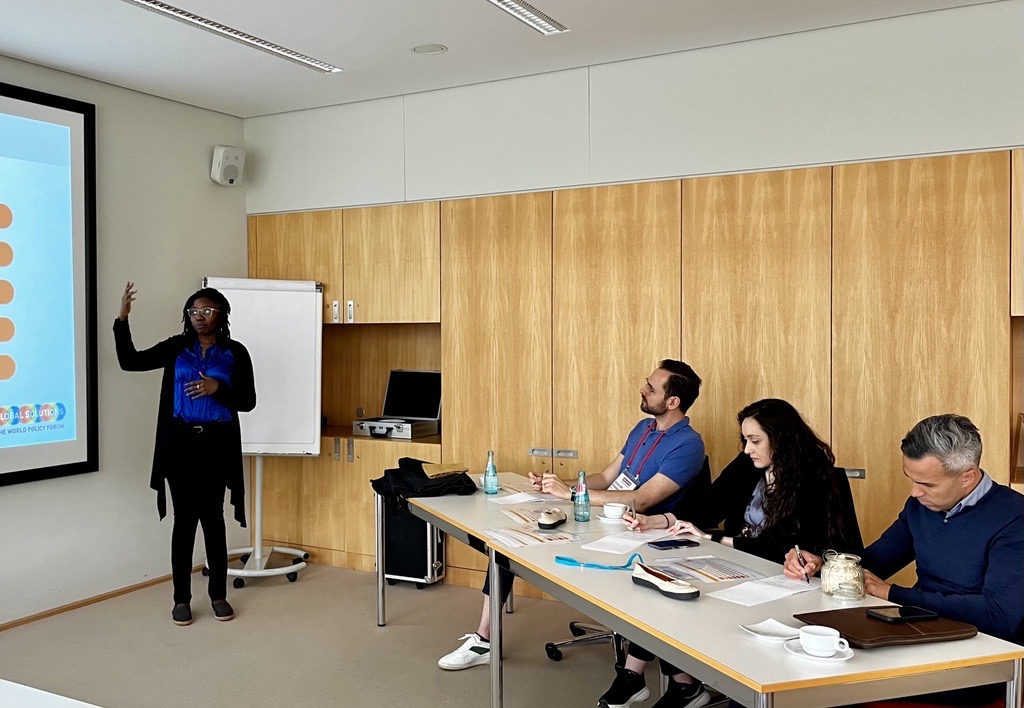 GSI_YGC's tweet photo. The exciting 2nd day of the #YGCPrepWeekend started with the project pitch sessions.✨ https://t.co/C1SHOQIjP5