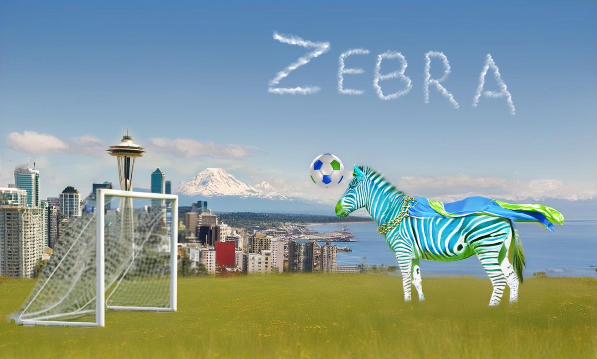 You captured our hearts and we’ll never forget you…Stay wild my friend… #OneOfUs #Zebra #Seattle #EBFG