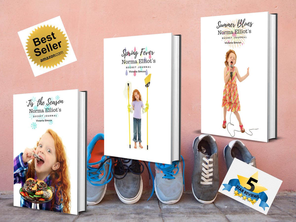 Humorous, quirky, kidsread, inspirational, and fast paced. 2.99 ea or free with Kindle Unlimited! 📖✨ #funny #ChildrensBook #KindleUnlimited #morals #BookLovers #tween #dogs NORMA ELLIOT’S SECRET JOURNAL BOOK 1, 2 & 3 books2read.com/u/3L51rD
