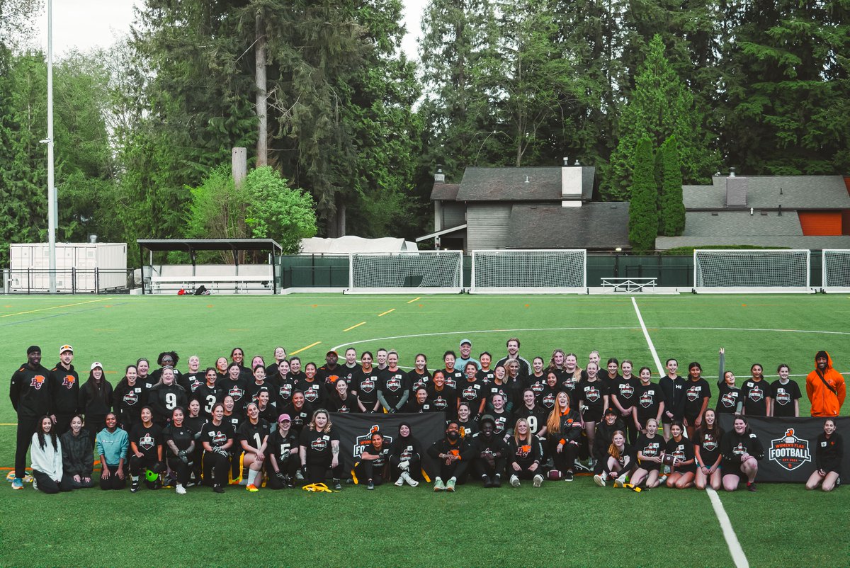Attended the #BCLions Women's Flag Clinic? Photos can be found on our gallery! ➡️ bit.ly/4b0DwHj