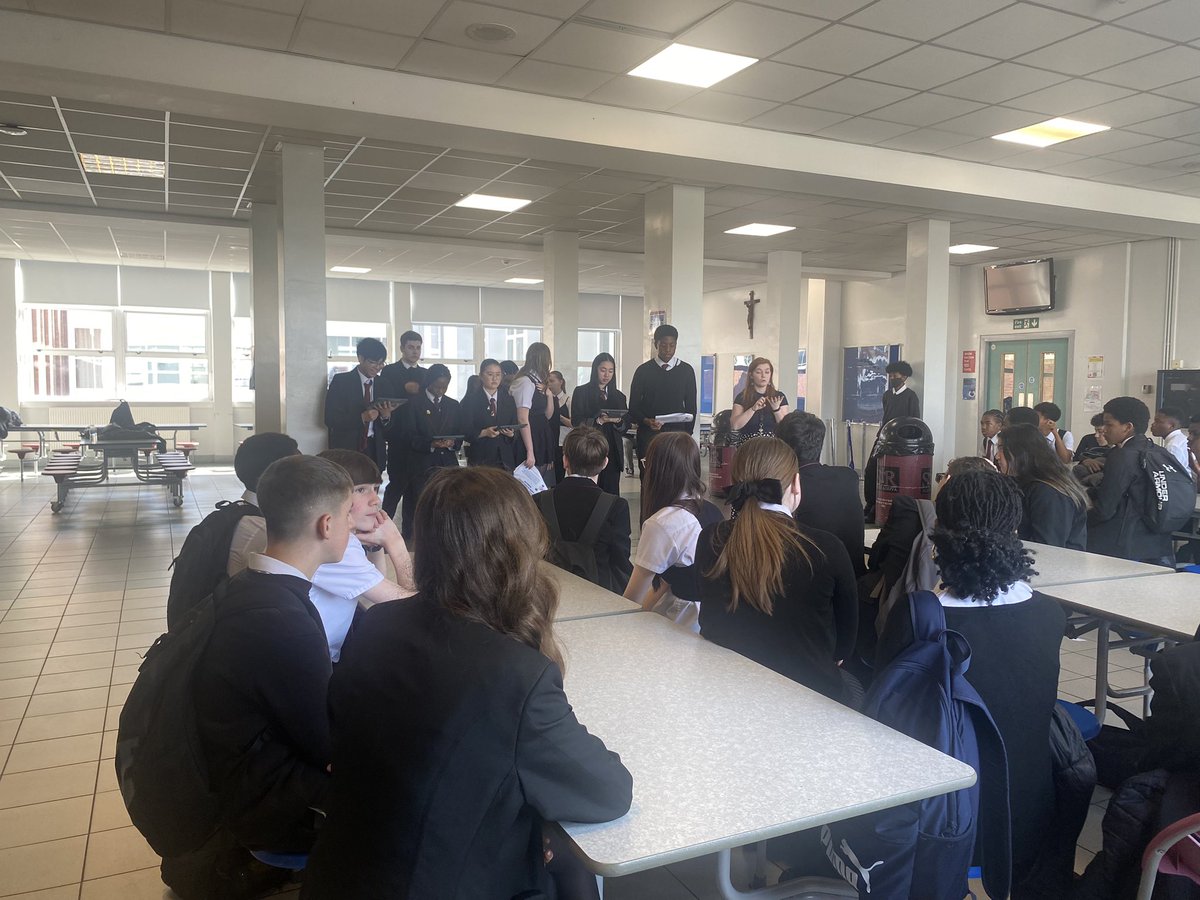 Miss Harrigan (@missharriganc) on Twitter photo S3 Rights ambassadors leading assembly for S3. Well done to all involved for your hard work, commitment and confidence standing up in front of your peers. Well done! <a href="/MissMcLean_PE/">Miss McLean</a> <a href="/St_Rochs/">St Roch's Secondary</a> S3 Rights ambassadors leading assembly for S3. Well done to all involved for your hard work, commitment and confidence standing up in front of your peers. Well done! <a href="/MissMcLean_PE/">Miss McLean</a> <a href="/St_Rochs/">St Roch's Secondary</a>