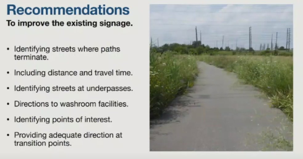 I like the new physical barriers on Hanover Cycling lanes and detailed sign proposals along our active transportation network. 

#Brampoli #Brampton