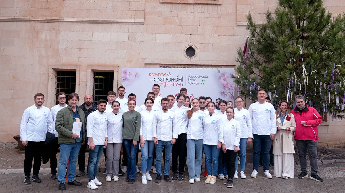 Kapadokya Üniversitesi ev sahipliğinde ilki 2022 yılında yapıldığında Kapadokya bölgesinde gastronomi rüzgarını başlatan festival yine insan, tarih ve doğa temaları üzerinden yürütülüyor; tarih boyunca bu kadim topraklarda yaşamış çeşitli kültür ve inançlara sahip insanların…