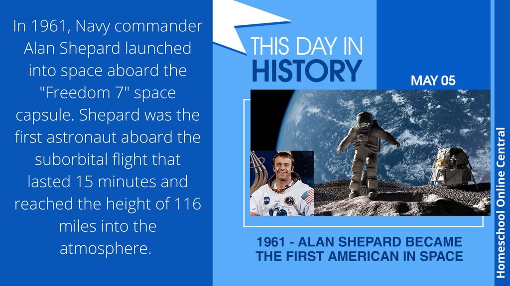 This first flight was a big deal to the National Aeronautics and Space Administration (NASA) because it allowed many other space flights and opportunities.
#onlinelearning #homeschoollife #homeschooling