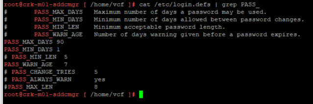 VCF On VxRail – Expired SDDC Manager Root Password dy.si/BAvcUL2