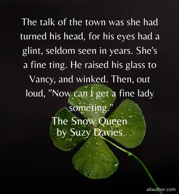 'Unforgettable.' amazon.co.uk/Snow-Queen-Suz………… #yalit #pageturners #Drama #epicfiction #romanticreads #magic #myths #FreeRead #ku #Ireland #horseracing #weddings #childrensnovels