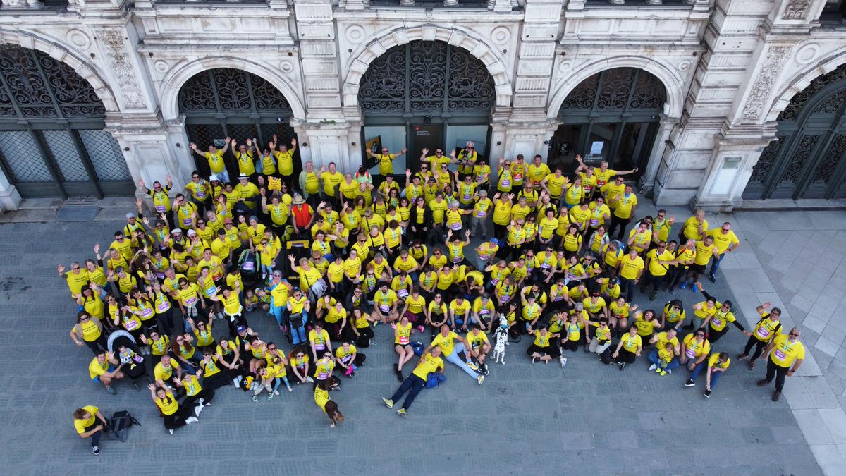 IreneBenzop's tweet image. Grazie!! Siamo proprio in tanti 💛 #popologiallo
L'onda gialla colora la #TriesteSpringRun !!!
#veritàpergiulioregeni
#giustiziapergiulioregeni
#popologiallo
💛💛💛💛💛💛💛💛