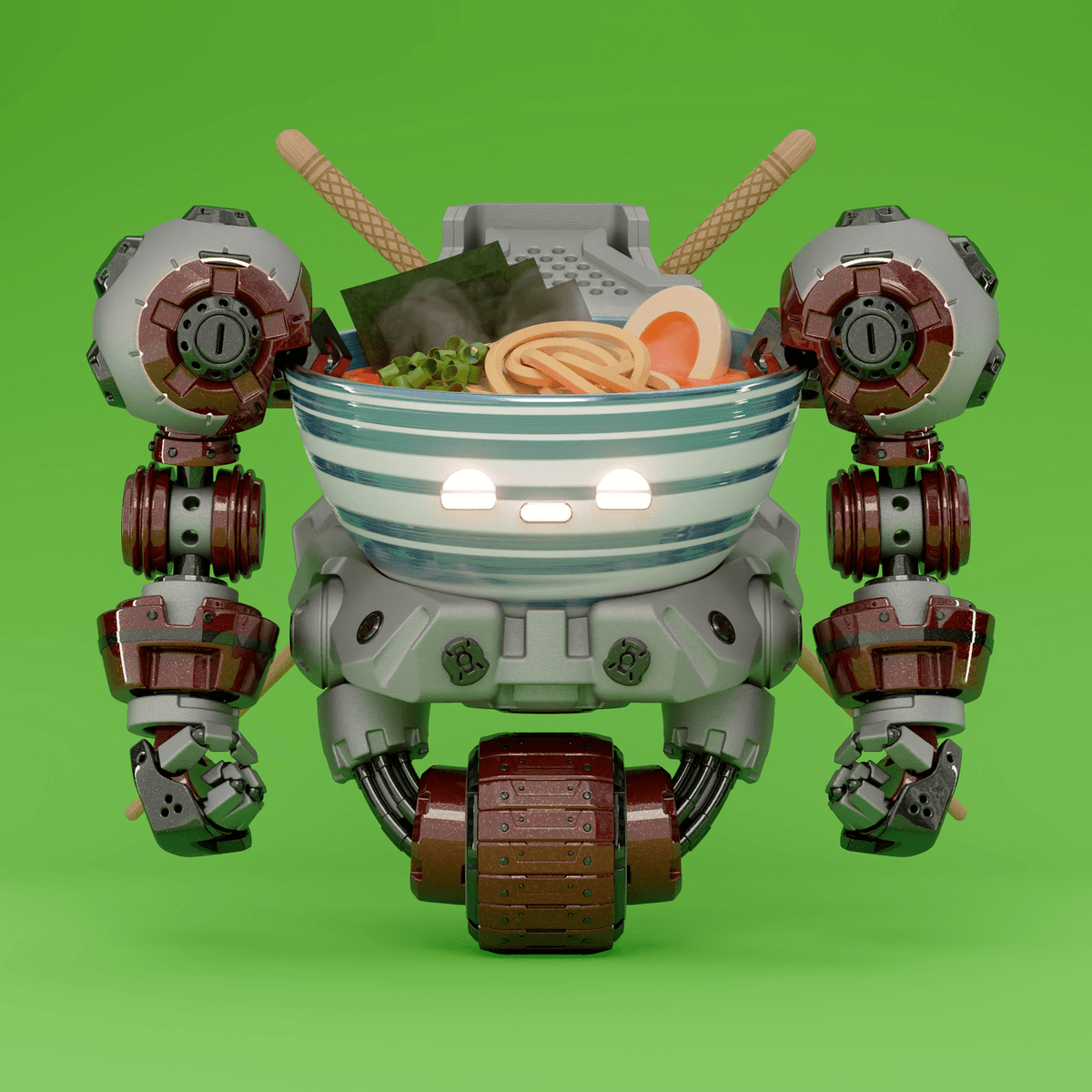 E-DASHI ✦ ROBO RAMEN tweet media
