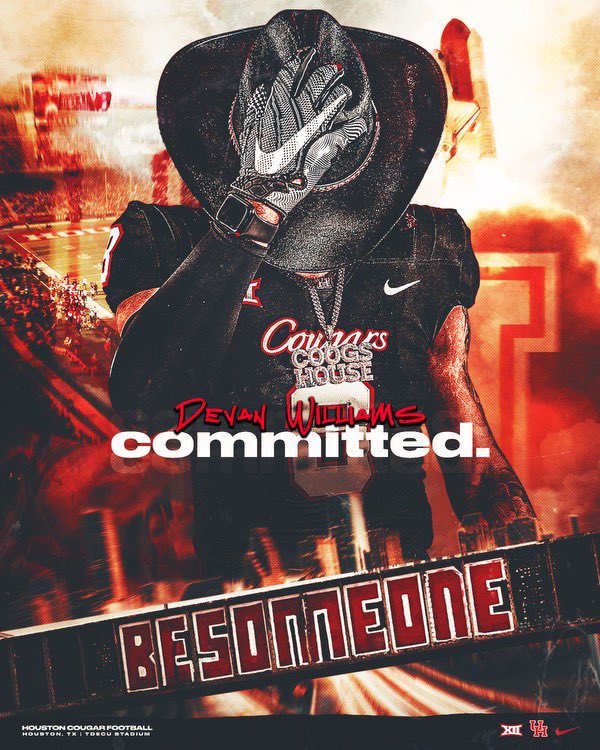 Devan williams (@devanmw23) on Twitter photo Mama I’m coming home #gocoogs
<a href="/CoachShawnBell/">Shawn Bell</a> <a href="/CoachSherms/">Derrick Sherman</a> <a href="/CoachWEFritz/">Coach Willie Fritz</a> <a href="/Coach_Barbay/">Kevin Barbay</a> Mama I’m coming home #gocoogs
<a href="/CoachShawnBell/">Shawn Bell</a> <a href="/CoachSherms/">Derrick Sherman</a> <a href="/CoachWEFritz/">Coach Willie Fritz</a> <a href="/Coach_Barbay/">Kevin Barbay</a>