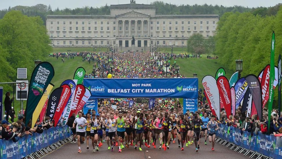 Sending a huge congratulations to everyone who took part in this year’s marathon and raised funds for charitable and worthwhile causes. There was a great buzz in Belfast today with a record number of runners entering this year’s race. Maith sibh and enjoy the celebrations! 👏