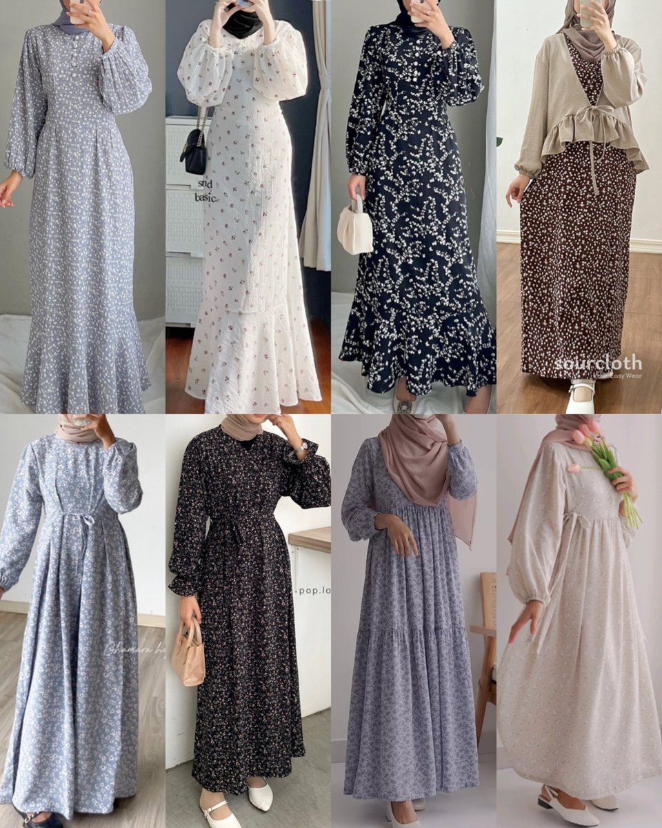 Floral dress ideas for bukber ramadhan and eid mubarak

~ A Thread ~