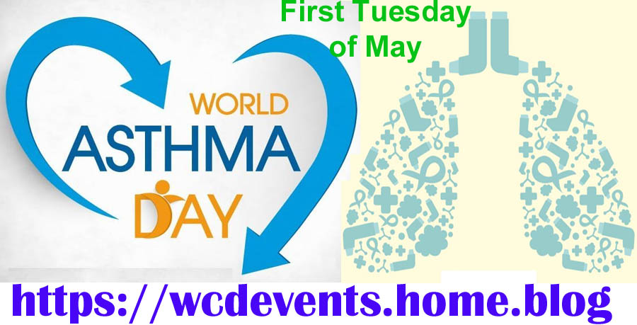 World Asthma Day on 1st Tuesday of May
Click here: wp.me/PaZ4x4-KC
#WorldAsthmaDay #AsthmaDay #Asthma #AsthmaAwareness #AsthmaCare #AsthmaRelief #May #Event #WorldDay #InternationalDay #CelebrationDay #HappyDay #Programme #TelegramTips #DeleteWhatsApp #TelegramChannel .