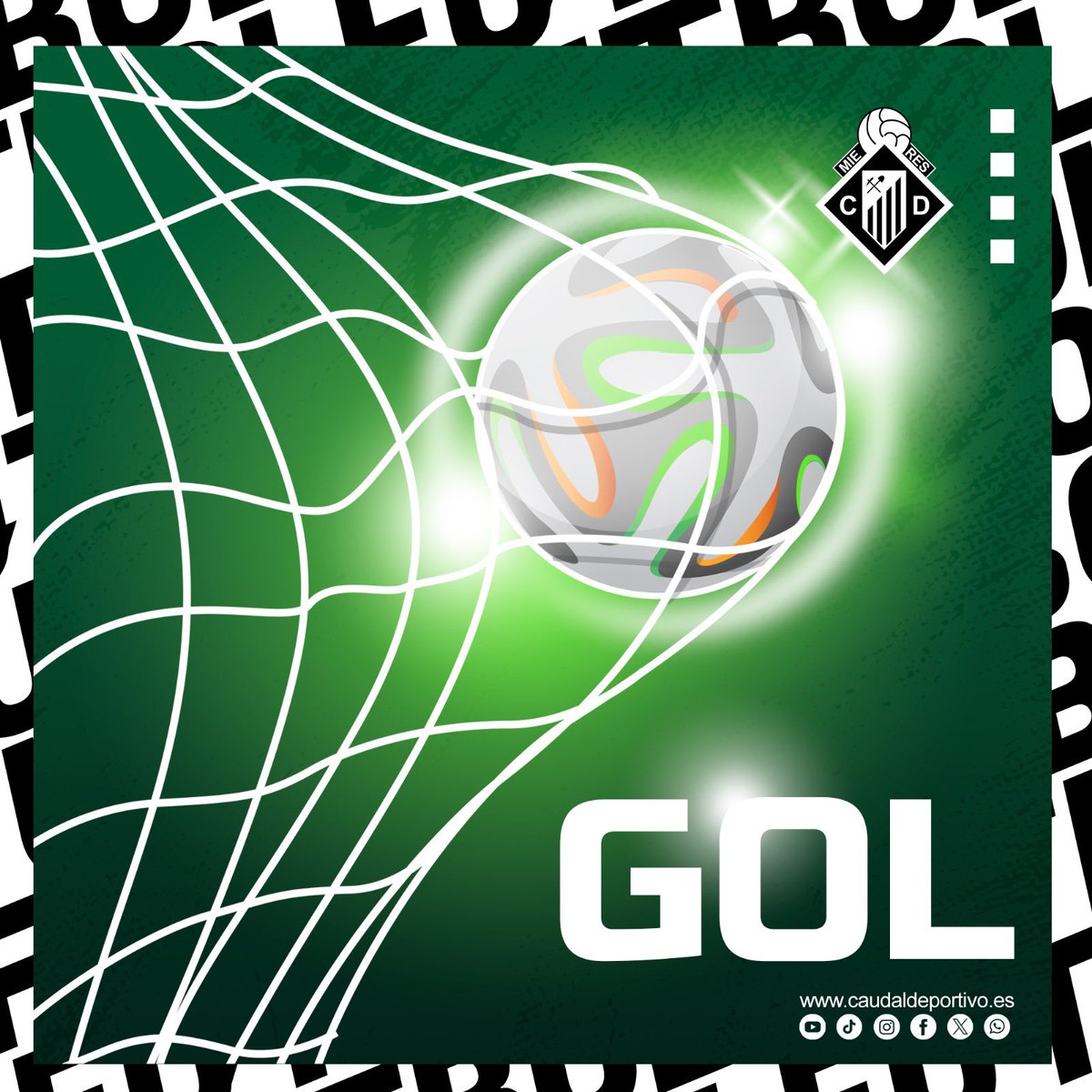 GOL DE ALEX MONTES 
⌚️47’
@caudaldemieres 1️⃣🆚0️⃣ @Urracacf_Posada