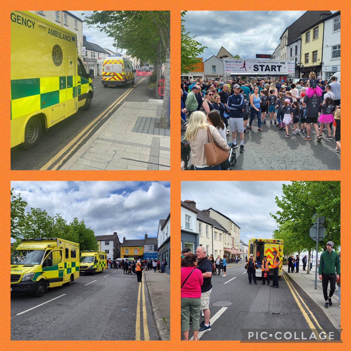 Today we deployed our team to support the @WOIMiniMarathon in #Ballina

We worked alongside @OrderofMaltaIRL #Ballina.

Thanks to all our team for your continued support and dedication 👏👏👏

#Community #VolunteerWork