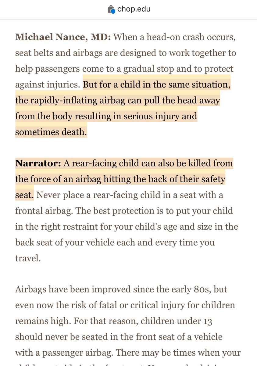 NEVER, NEVER let your kids near the front seats in a speeding car. About the brainless idiot in this clip, who is doing this to their kid - should be charged with attempt to filicide. 

Read 👇🏾