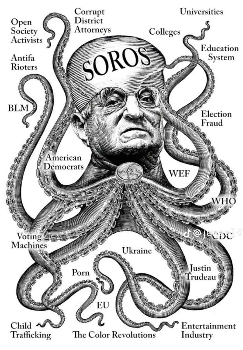 Soros is main cause majority USA 🇺🇸 problems. Prove me wrong